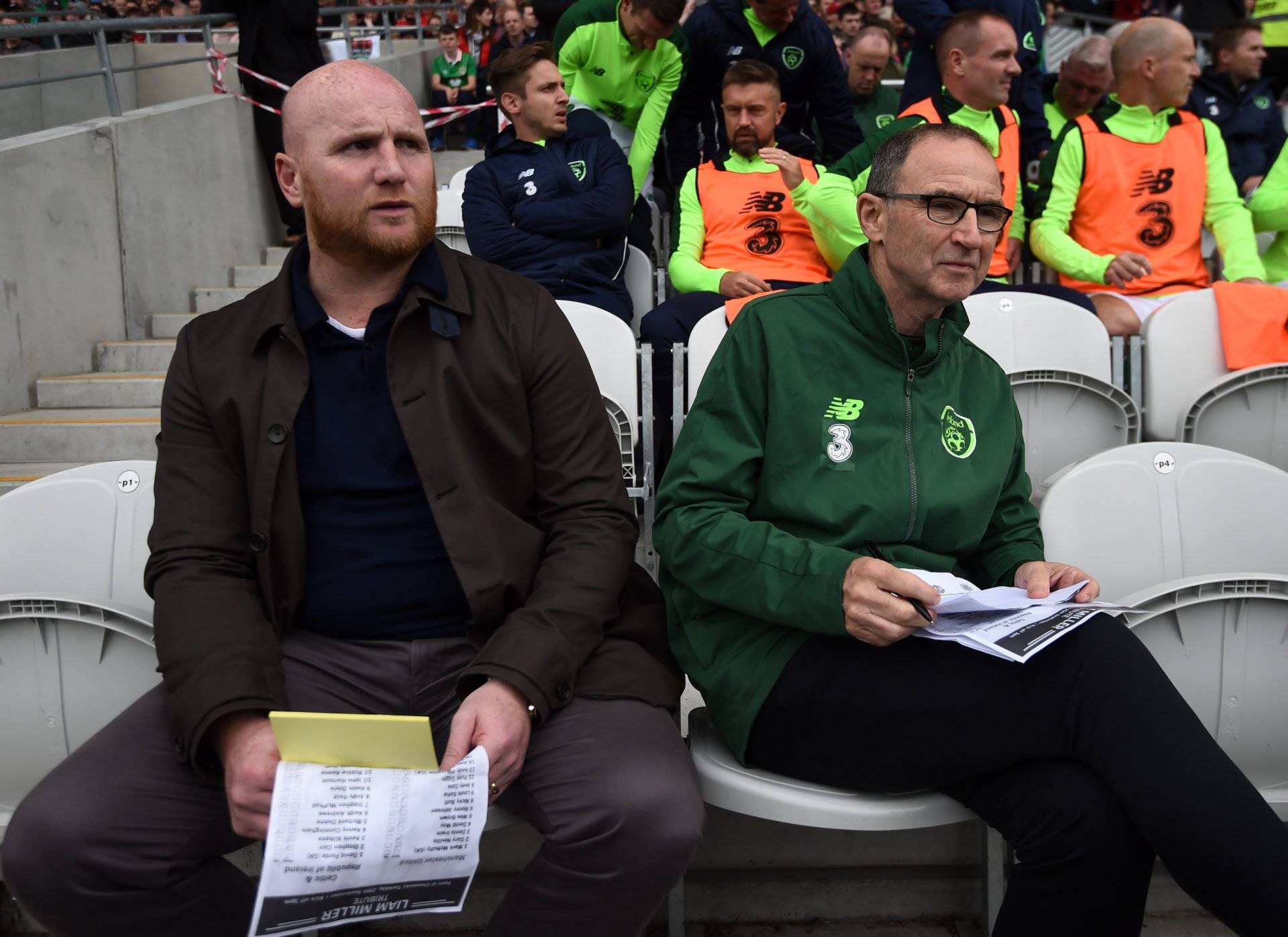 John Hartson shares the role at Celtic Martin O’Neill could really want