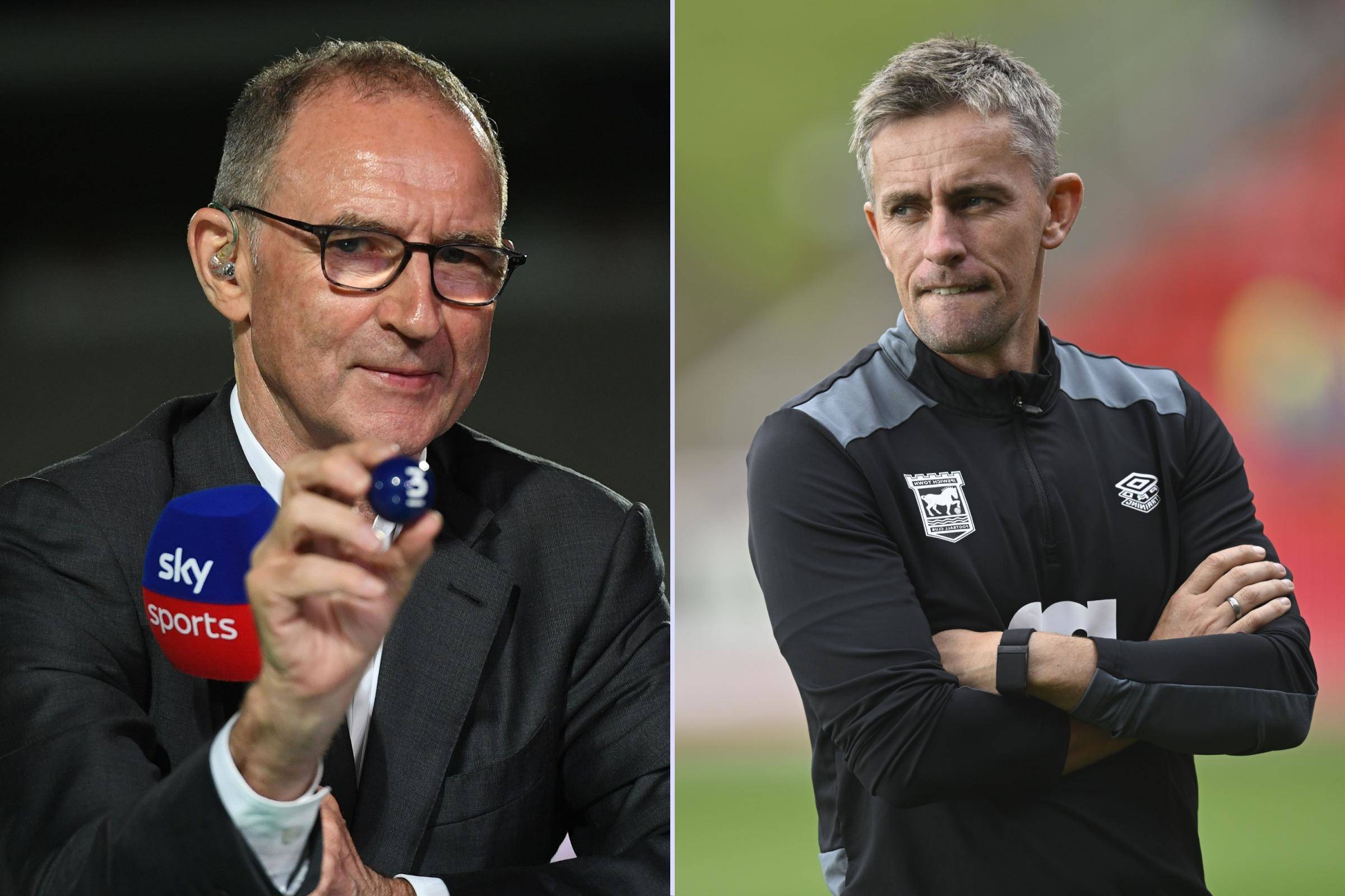 Kieran McKenna receives the ‘backing’ of Celtic interim manager Martin O’Neill