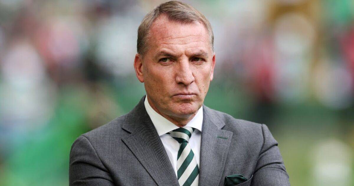 Managing Celtic: Brendan Rodgers plan ripped up as free agent joins