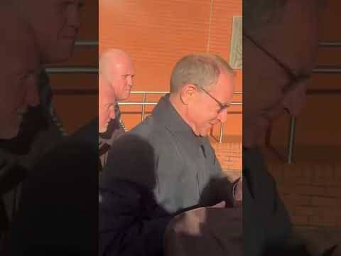 Martin O’Neill Arriving Back At Celtic #celticfc #celticpark #spfl #football