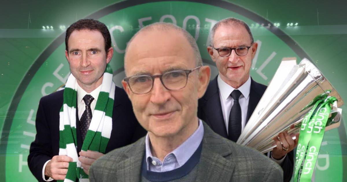 Martin O’Neill back at Celtic LIVE as caretaker boss prepares for first press conference