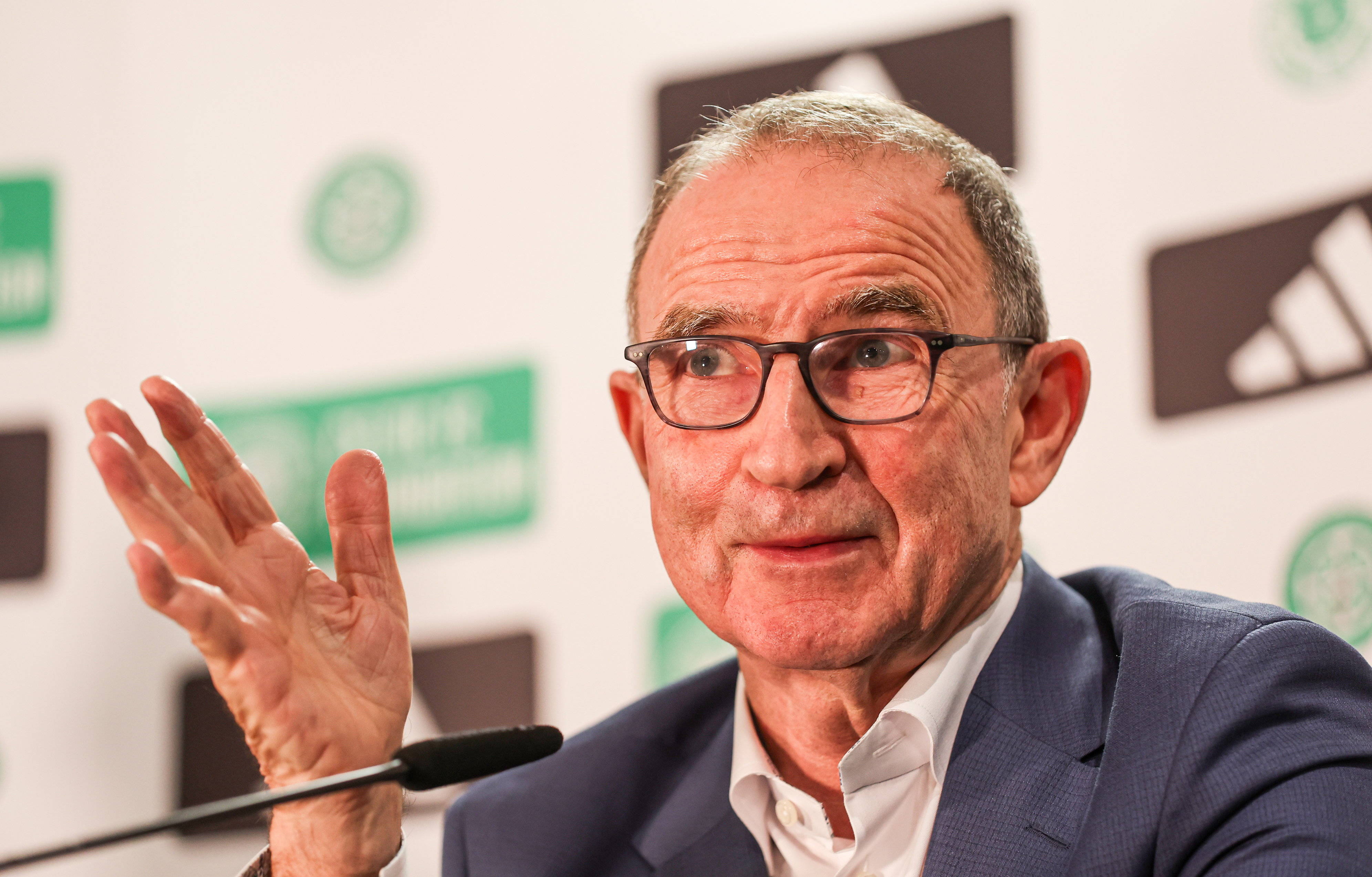 Martin O’Neill captivates at Celtic unveiling with Dermot Desmond barbecue talk and Shaun Maloney jibes
