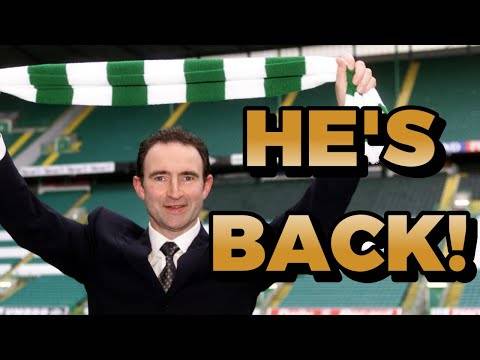 Martin O’Neill is Celtic Manager! (2025)