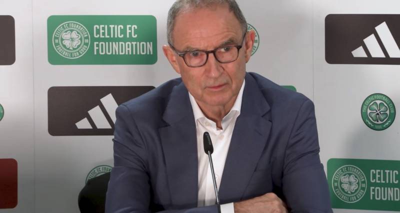 Martin O’Neill Makes Shock Return to Celtic as Interim Manager After Rodgers’ Exit Martin O’Neill Makes Shock Return to Celtic as Interim Manager After Rodgers’ Exit