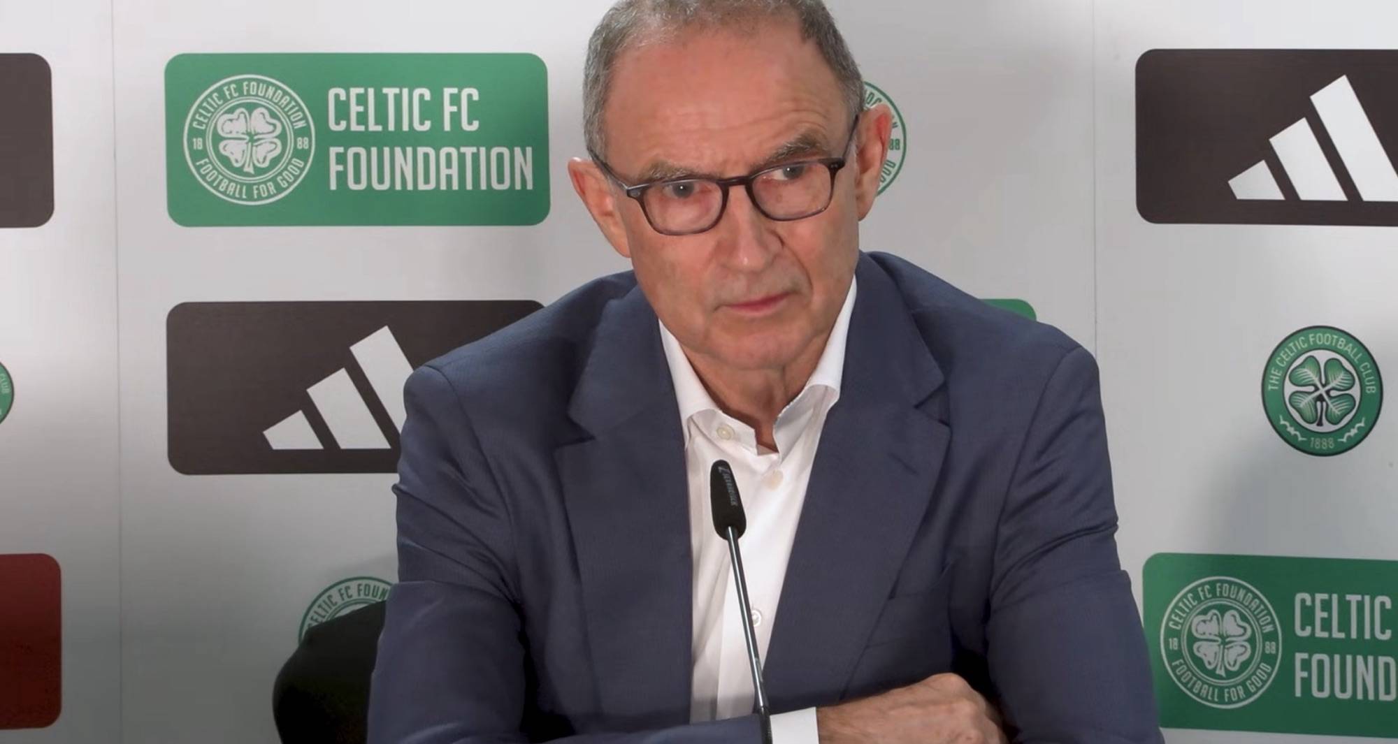 Martin O’Neill Makes Shock Return to Celtic as Interim Manager After Rodgers’ Exit