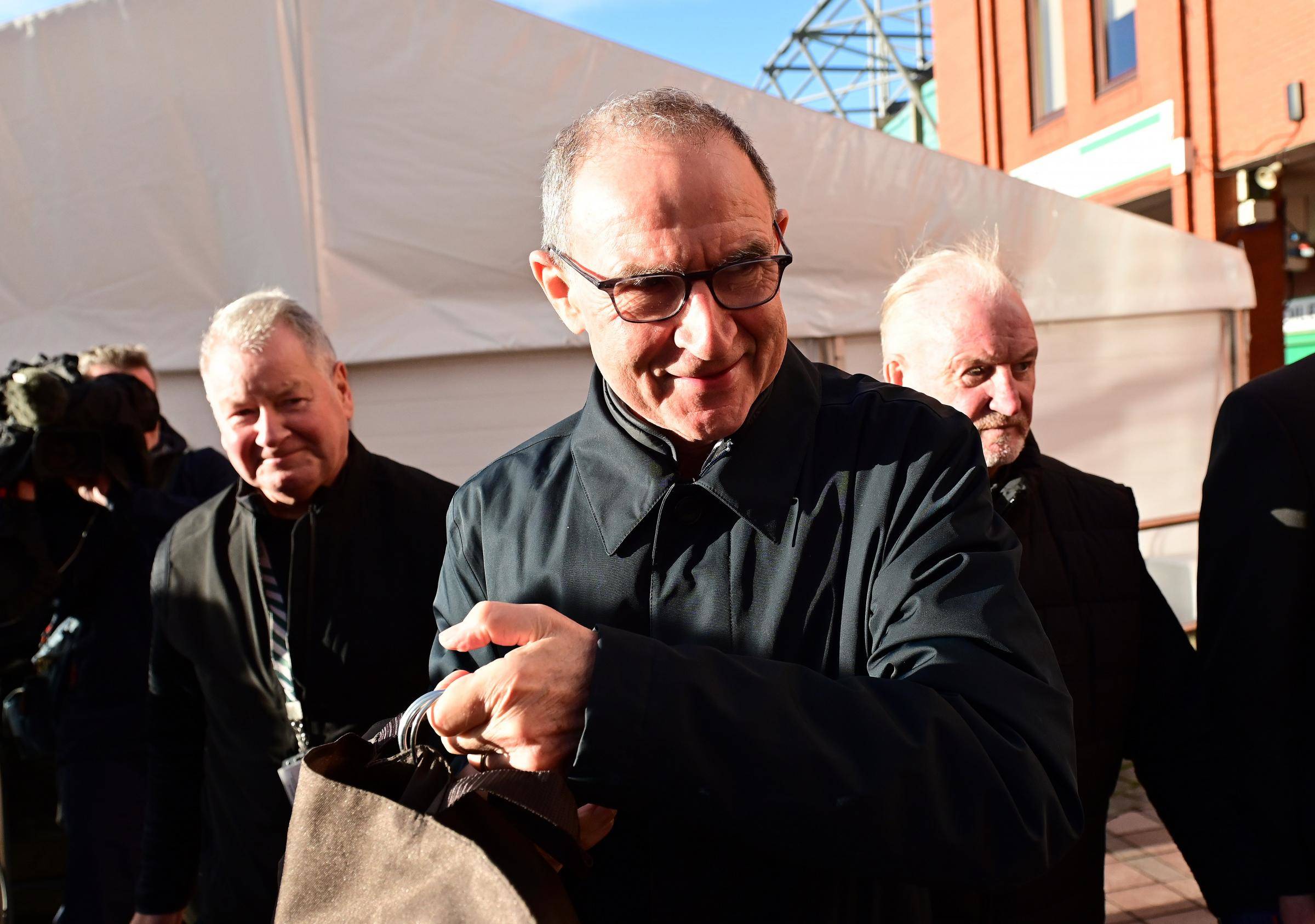 Martin O’Neill reacts to Dermot Desmond’s scathing Brendan Rodgers criticism