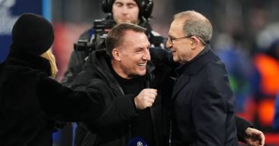 Martin O’Neill reacts to the big Celtic legacy question facing Brendan Rodgers Martin O’Neill reacts to the big Celtic legacy question facing Brendan Rodgers