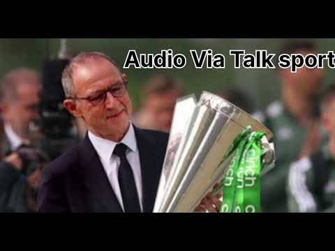 Martin O’Neill Talks About Him Returning Celtic to Replace Brendan Rodgers!