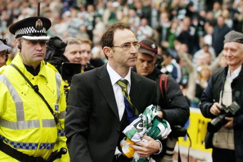 Martin O’Neill was the first person Dermot Desmond thought to call to manage Celtic? That shows us what limited options he now has...