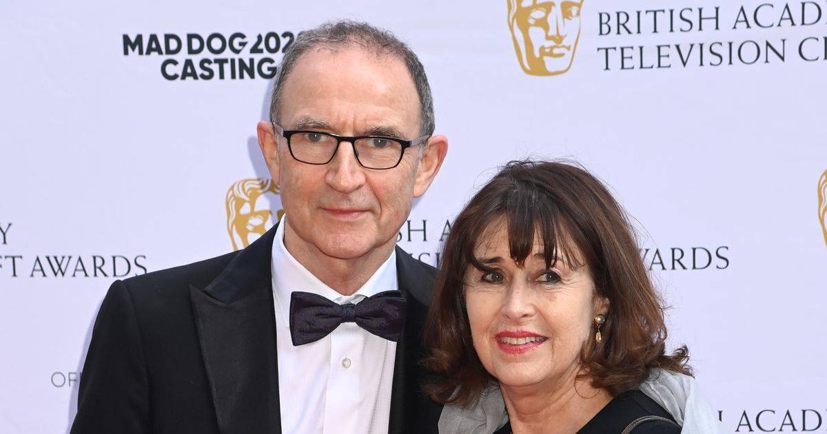 Martin O’Neill’s relationship with wife Geraldine as he returns to Celtic after Brendan Rodgers resignation