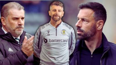 Our writers’ verdict on the favourites to replace Brendan Rodgers as Celtic boss Our writers’ verdict on the favourites to replace Brendan Rodgers as Celtic boss