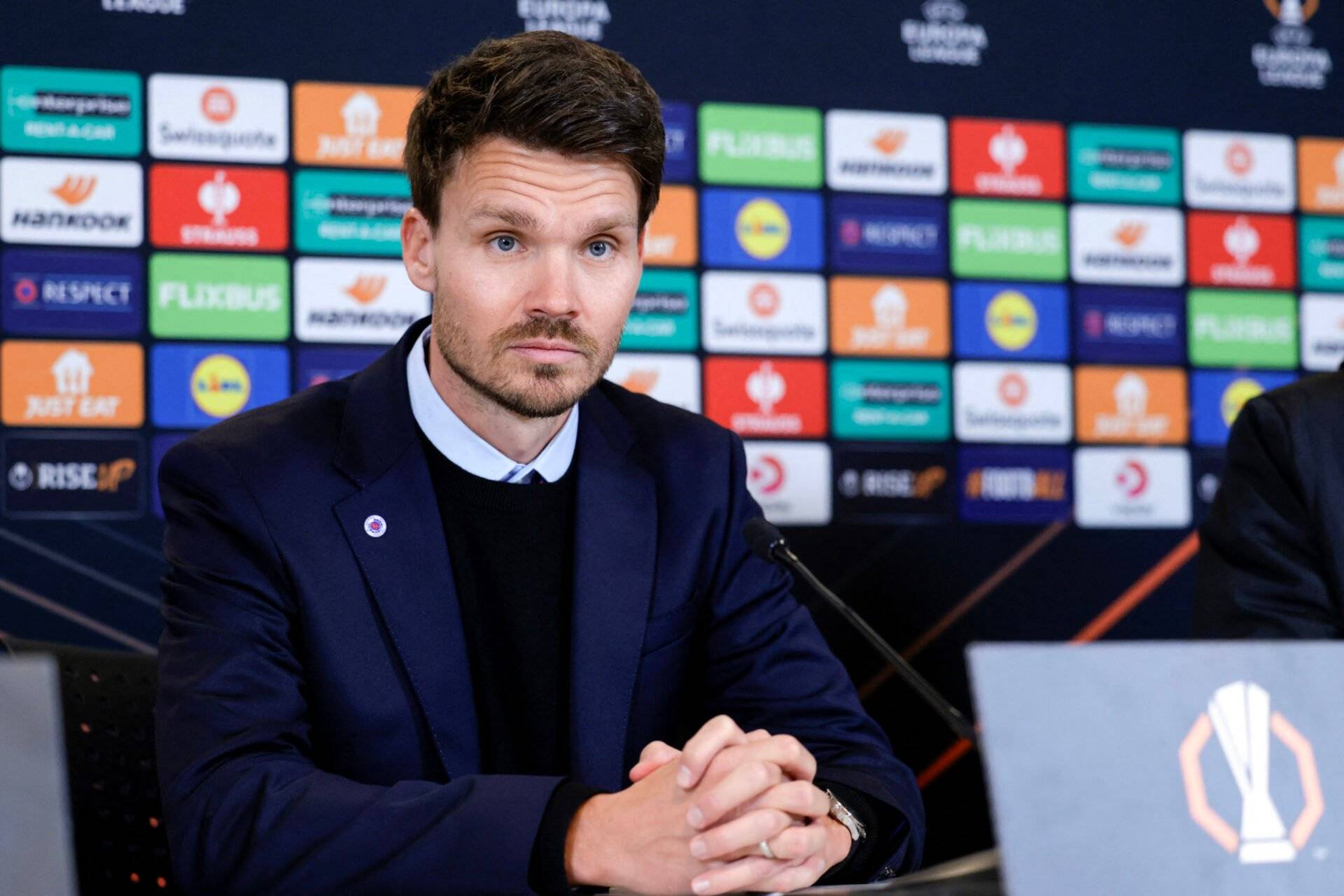 Rangers boss Danny Rohl makes smirking admission on Brendan Rodgers’ Celtic departure