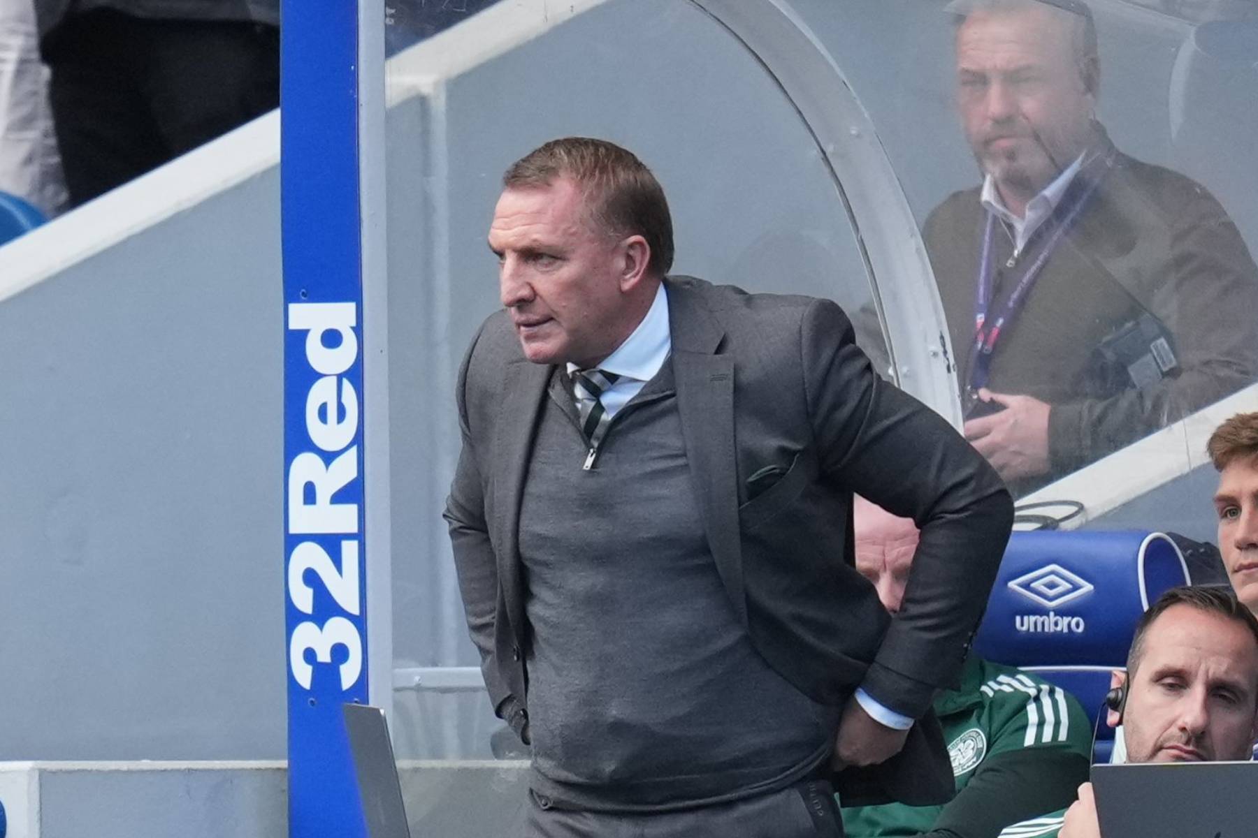 Rangers head coach Danny Rohl responds to Brendan Rodgers’ Celtic exit