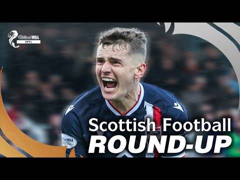 Scottish Football Round-Up | 22nd Oct 2025 | William Hill SPFL