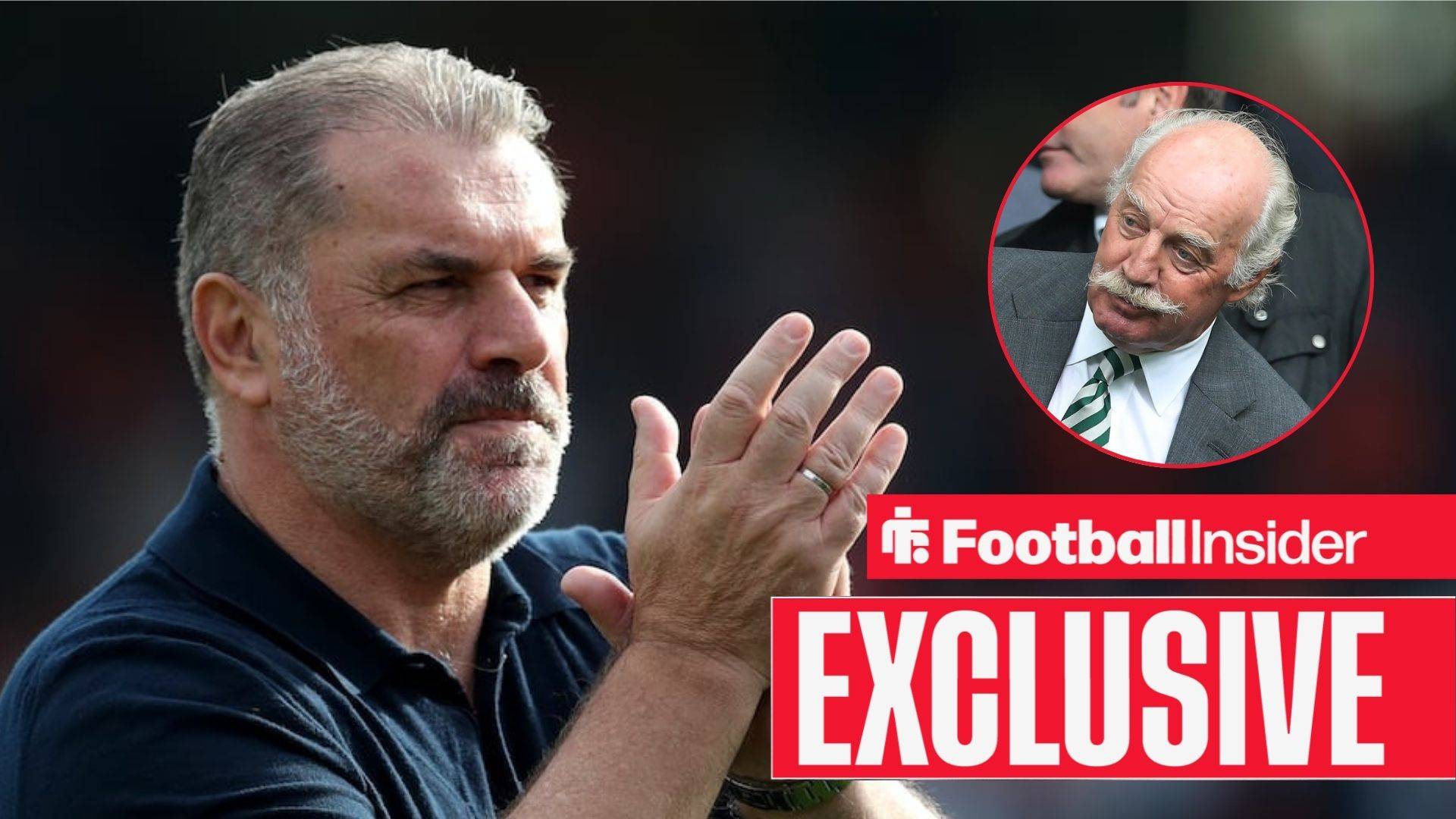 Sources: Update today on Postecoglou returning to Celtic