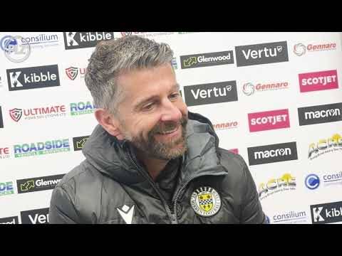 Stephen Robinson Press Conference