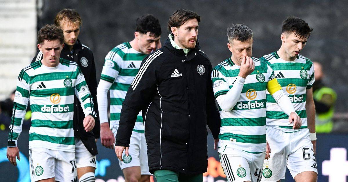 The Celtic message that’s not getting through as fuming Callum McGregor delivers dressing room wake up call