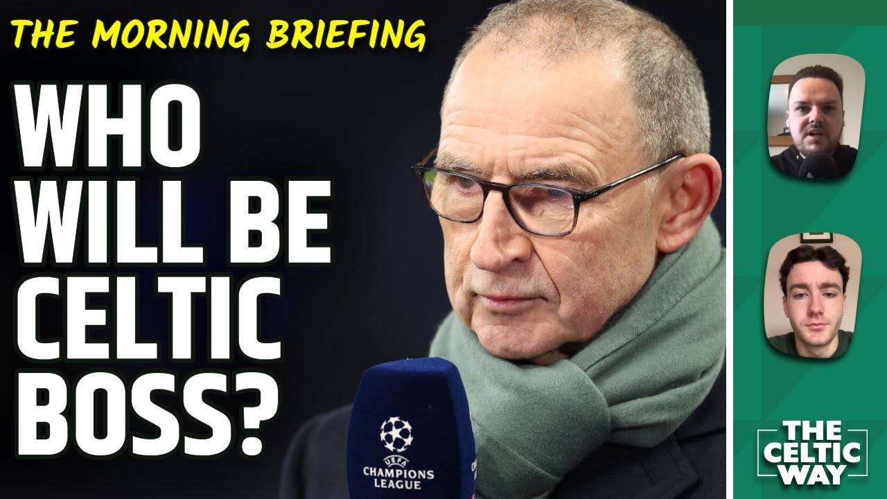 The early favourites to become next Celtic boss as Martin O’Neill speaks on return