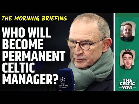 The early favourites to become permanent Celtic boss as Martin O’Neill returns to dugout