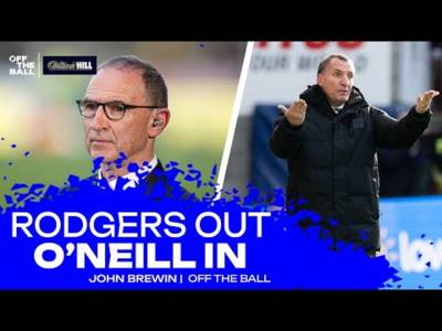 THE FOOTBALL SHOW W/ JOHN BREWIN: Rodgers resigns, O’Neill returns as interim | OFF THE BALL
