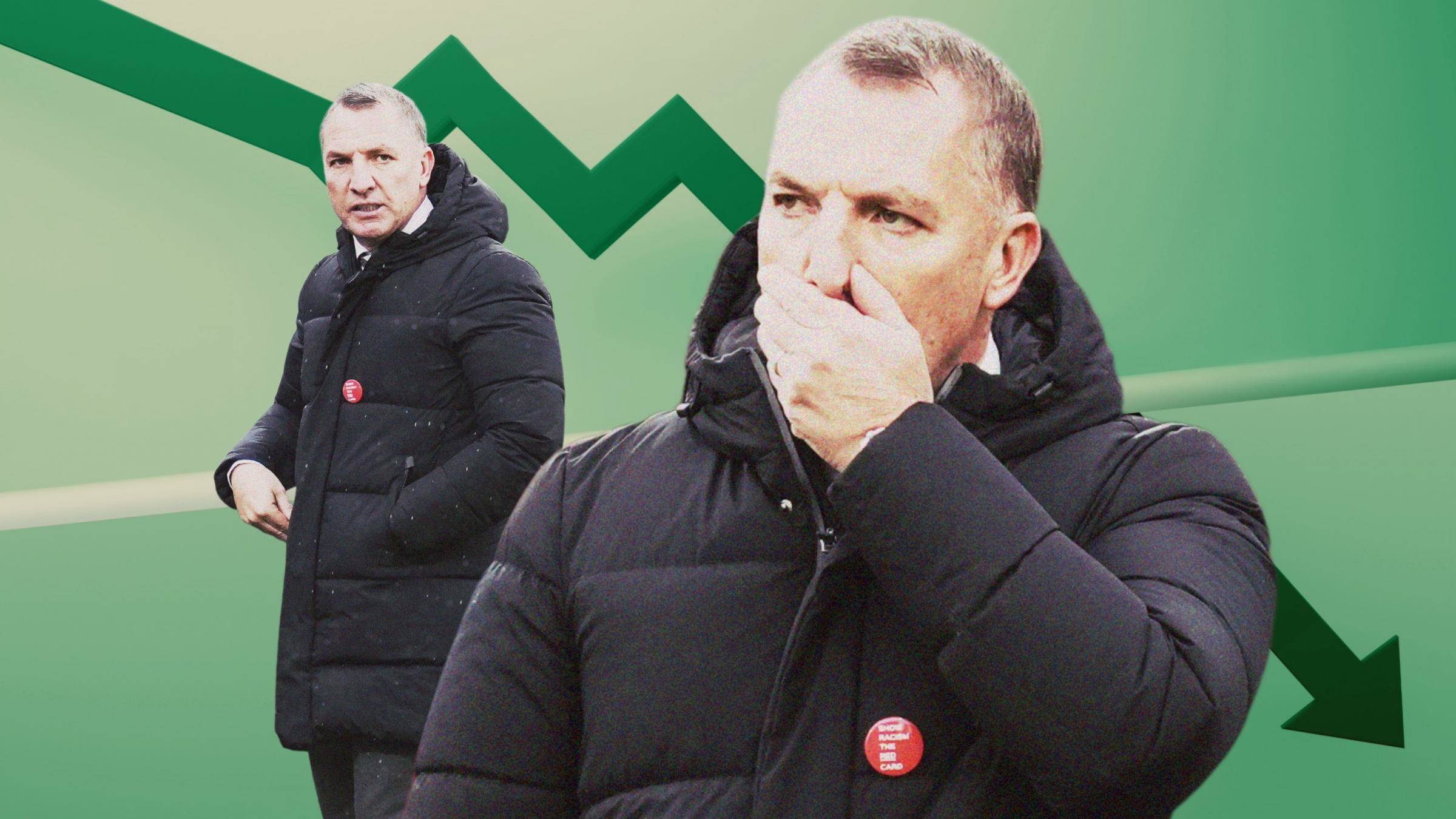 The trends that doomed Brendan Rodgers at Celtic: Why he had to go now