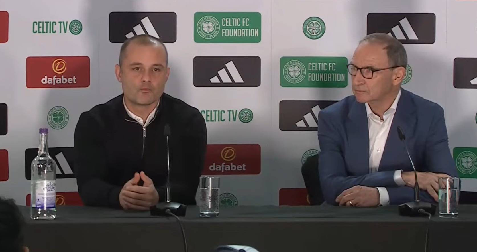 Three things you may have missed from Martin O’Neill and Shaun Maloney’s first Celtic presser