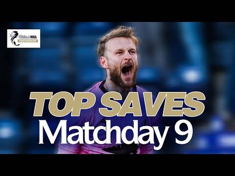 TOP SAVES OF THE WEEK | William Hill Premiership | MD9