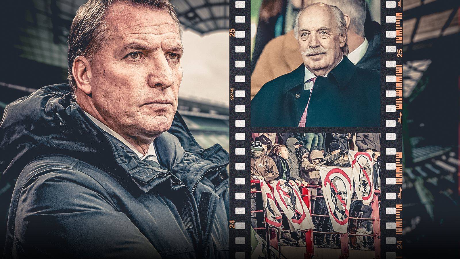 ‘Toxic environment’ &ndash; How Rodgers’ relationship with Celtic board soured