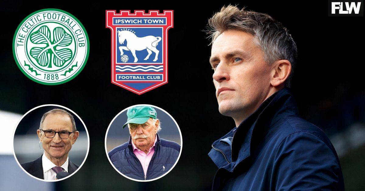 What Martin O’Neill has told Dermot Desmond about Celtic moving for Ipswich boss Kieran McKenna