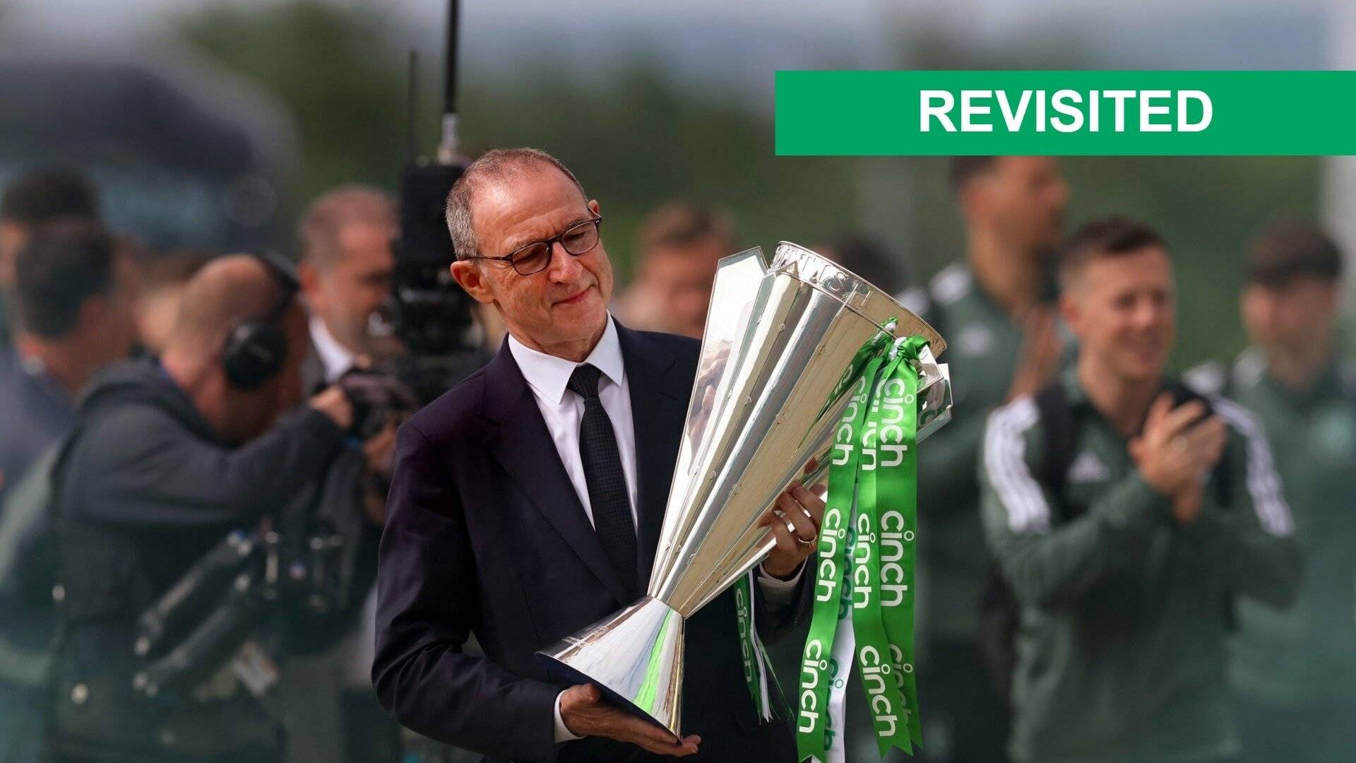 What Martin O’Neill said about Dermot Desmond as Celtic legend returns to Parkhead