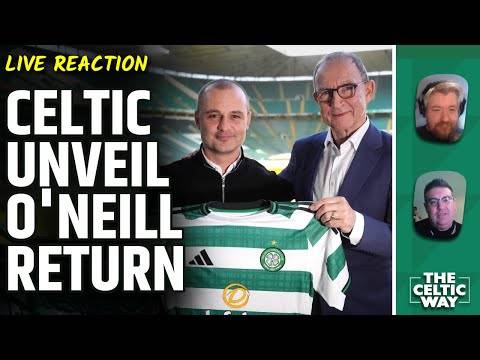 What we learned from Martin O’Neill’s first Celtic press conference | Kieran McKenna in the frame
