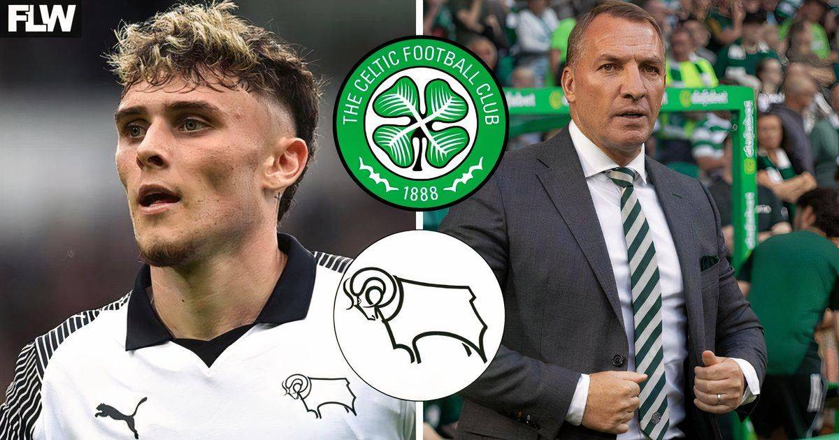 Why Derby County might like big Celtic news involving Brendan Rodgers