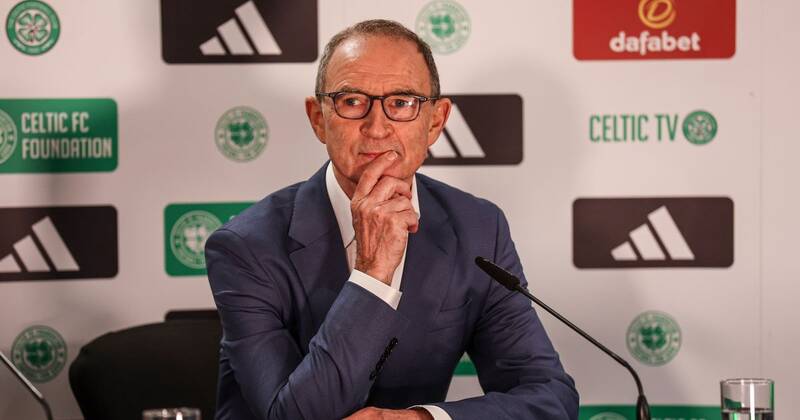 Martin O’Neill’s first thought when Celtic call came from Dermot Desmond &ndash; and it wasn’t stepping back into the dugout