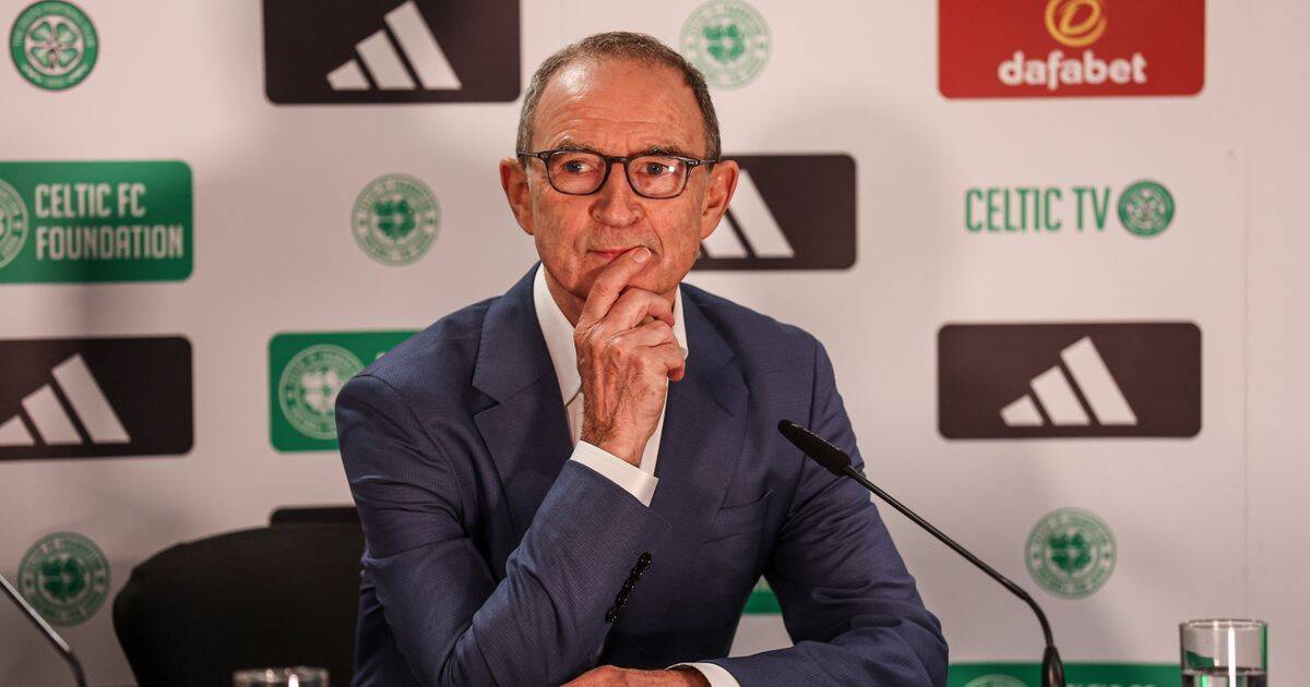 Martin O’Neill’s first thought when Celtic call came from Dermot Desmond &ndash; and it wasn’t stepping back into the dugout