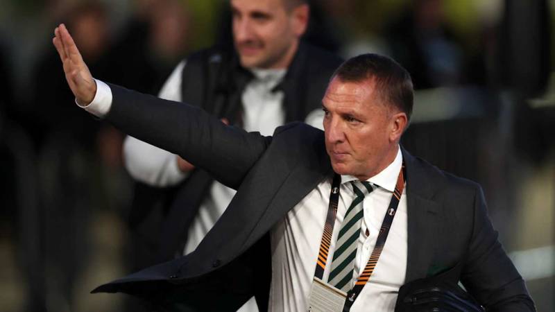 5 managers Celtic is considering to replace Brendan Rodgers 5 managers Celtic is considering to replace Brendan Rodgers
