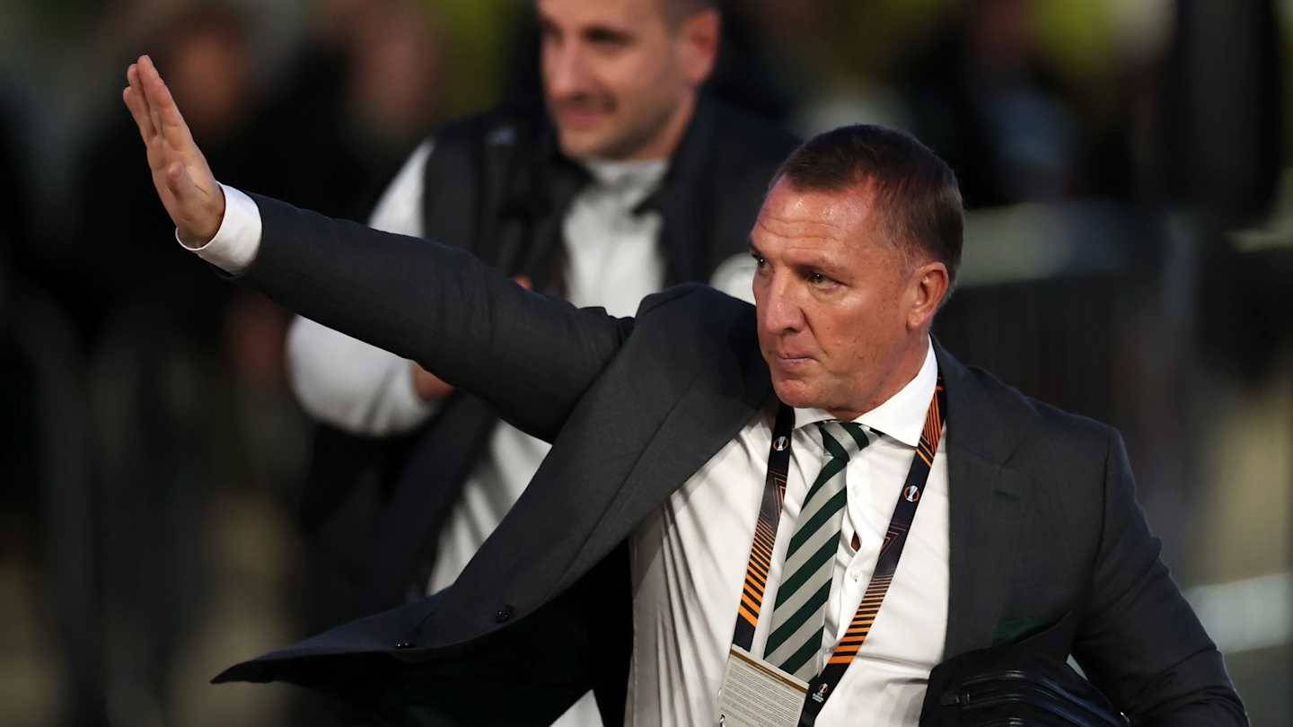 5 managers Celtic is considering to replace Brendan Rodgers