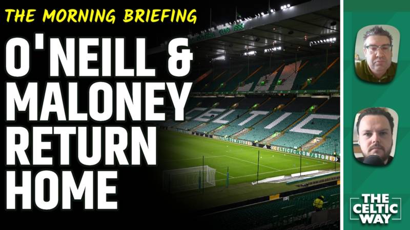 All eyes on Celtic Park as Martin O’Neill & Shaun Maloney take charge | Managerial latest