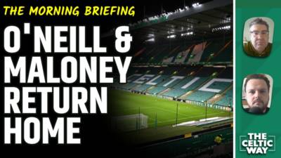 All eyes on Celtic Park as Martin O’Neill & Shaun Maloney take charge | Managerial latest