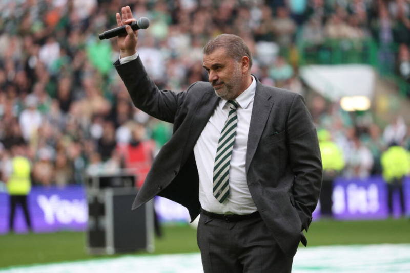 Ange Postecoglou Celtic Return Update Ange Postecoglou Celtic Return Update