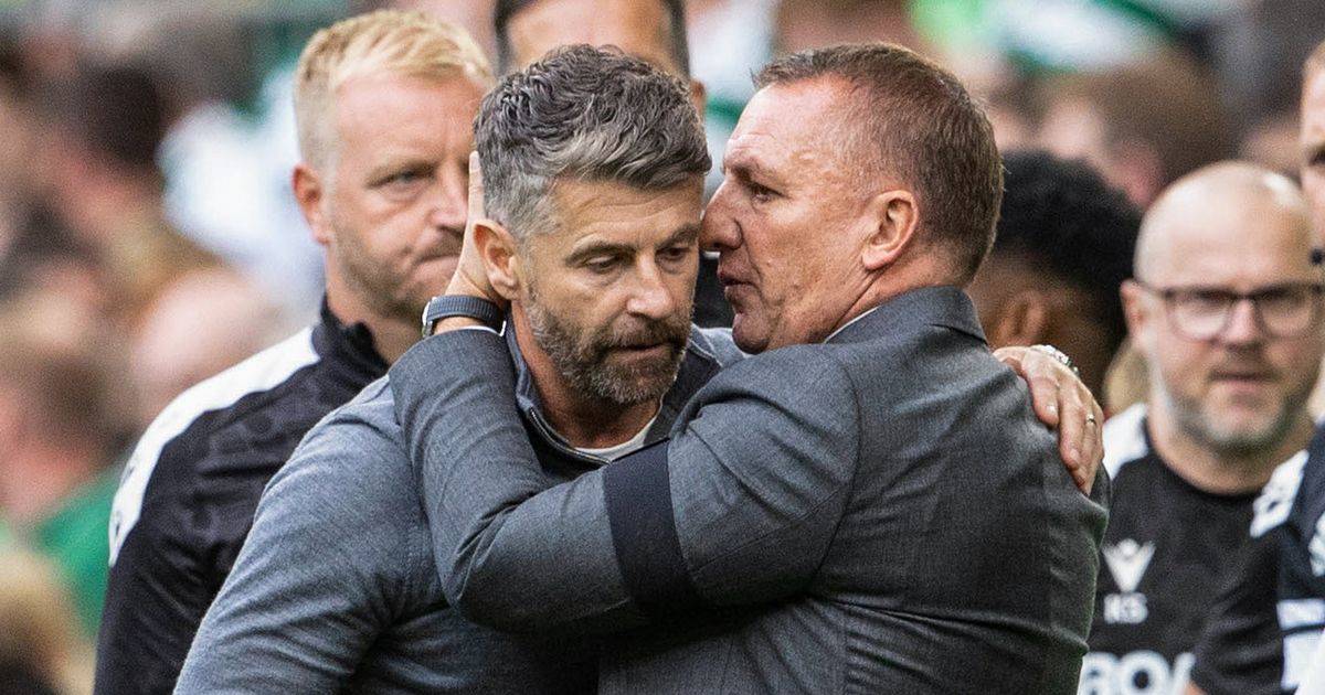 Brendan Rodgers’ Celtic exit a blow for Scottish football, says St Mirren boss Stephen Robinson