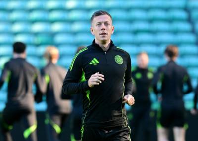 Callum McGregor reacts to Brendan Rodgers’ ‘disappointing’ Celtic exit