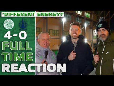 Celtic 4-0 Falkirk | ‘DIFFERENT Energy!’ | Full-Time Reaction