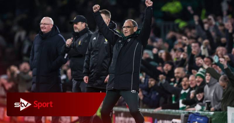 Celtic 4-0 Falkirk: Hoops ease to Premiership on Martin O’Neill’s return to dugout Celtic 4-0 Falkirk: Hoops ease to Premiership on Martin O’Neill’s return to dugout