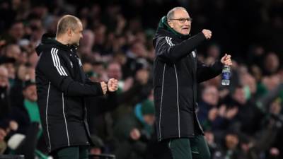 Celtic 4 Falkirk 0: Parkhead protests remain but Martin O’Neill return at least gives the supporters something to smile about
