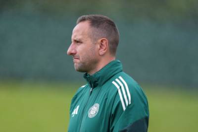 Celtic confirm seven man interim coaching team, John Kennedy statement Celtic confirm seven man interim coaching team, John Kennedy statement