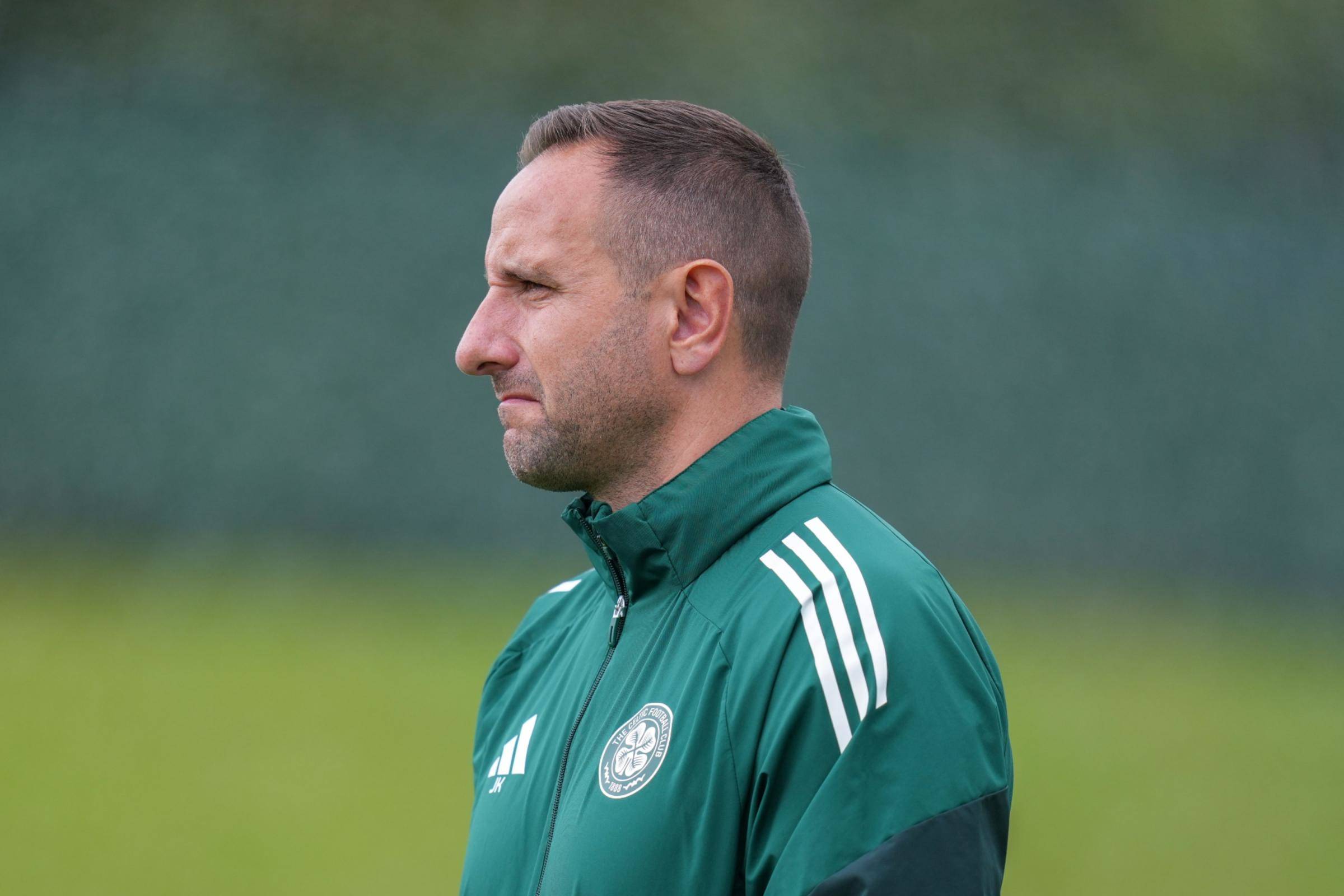 Celtic confirm seven man interim coaching team, John Kennedy statement
