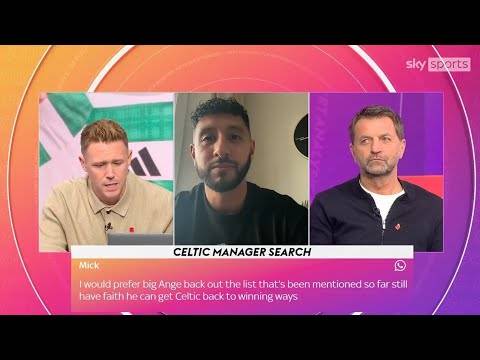 Celtic Fan Reacts &ndash; Search For Brendan Rodgers Replacement & Impact Of Dermot Desmond Statement