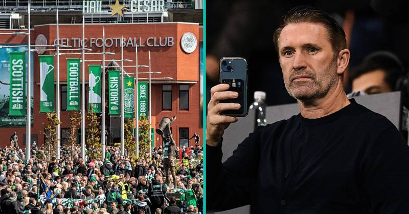 Celtic Fans Had Fierce Reaction To Robbie Keane Being Linked With Manager Job Celtic Fans Had Fierce Reaction To Robbie Keane Being Linked With Manager Job