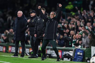 Celtic fans hail return of Messiah but different story outside stadium as unexpected hero takes centre stage Celtic fans hail return of Messiah but different story outside stadium as unexpected hero takes centre stage