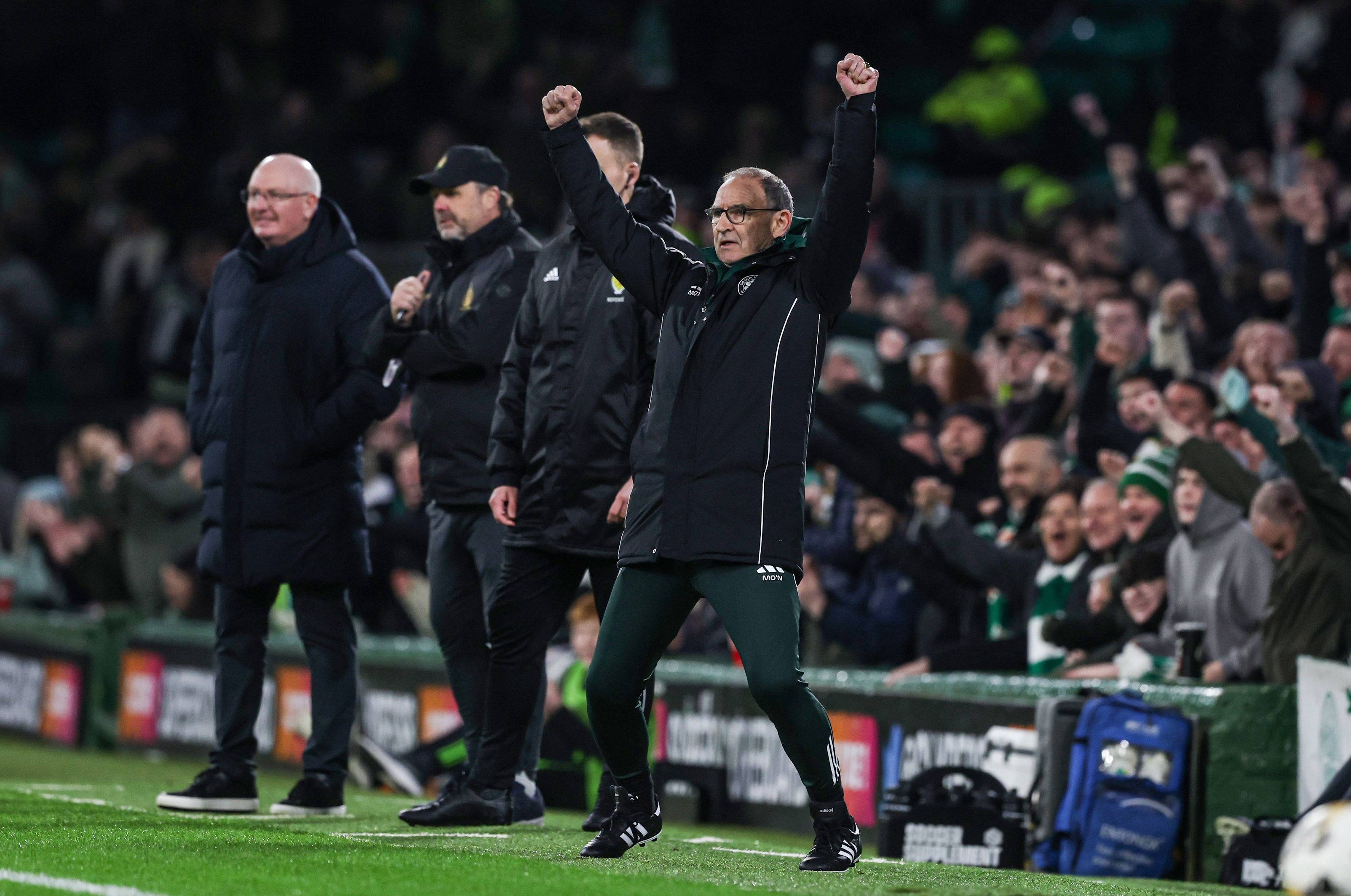 Celtic fans hail return of Messiah but different story outside stadium as unexpected hero takes centre stage